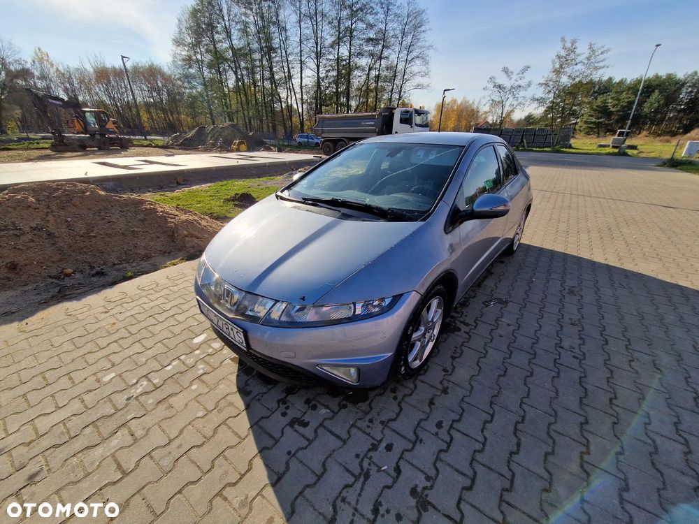 Honda Civic 2.2i-CTDi Comfort - 13
