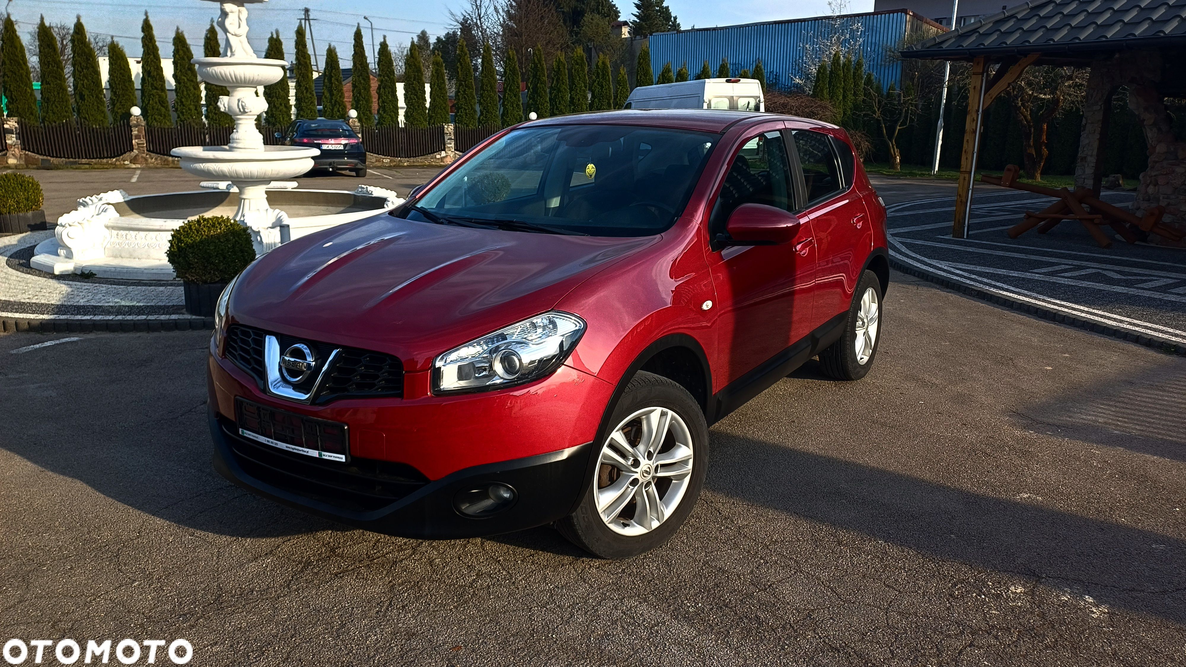 Nissan Qashqai 1.6 visia - 1