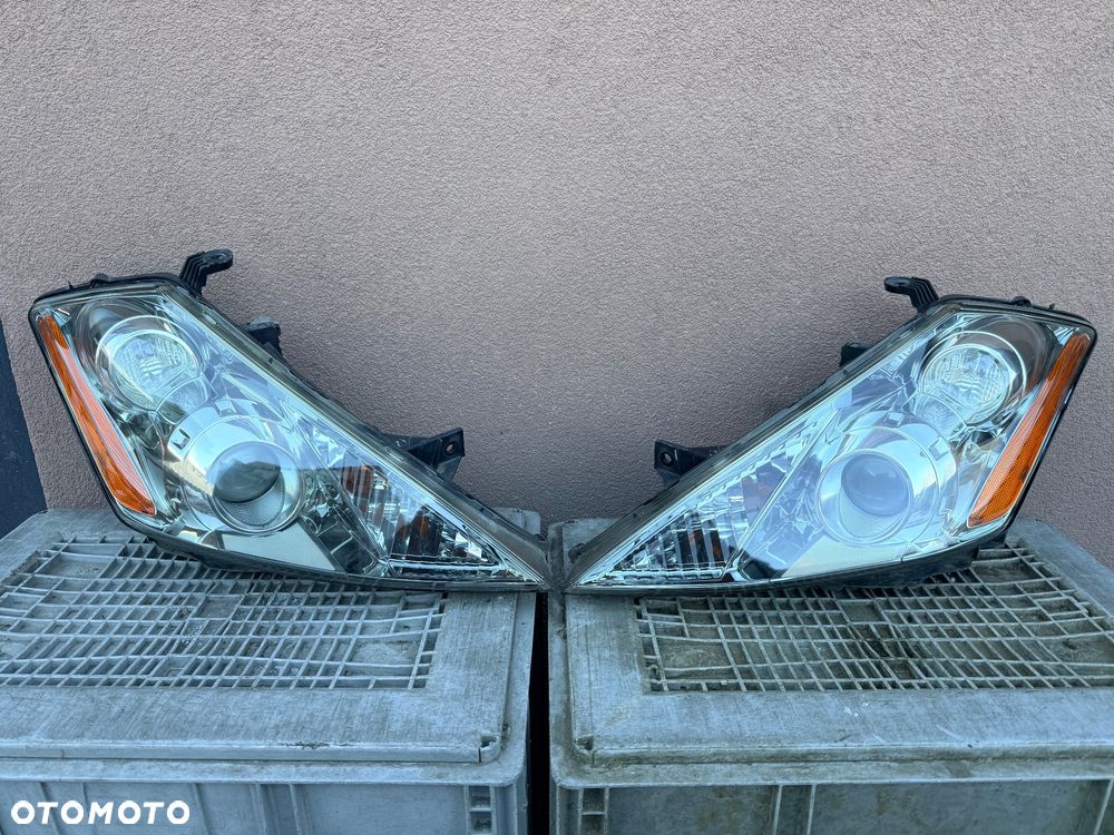 Lampa przednia NISSAN MURANO Z50 XENON KOMPLET EUROPA ORYGINALNE - 1