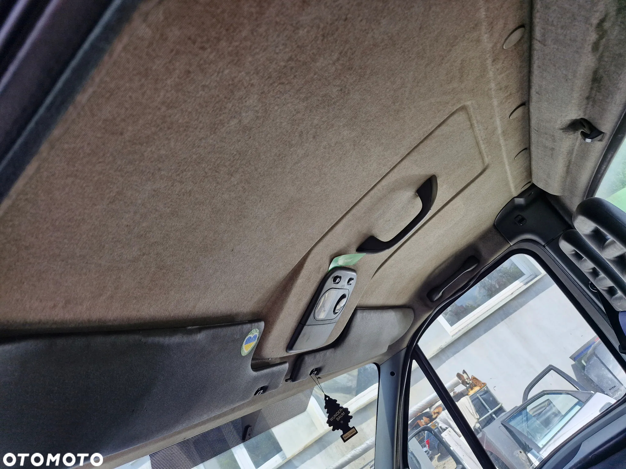 spoiler osłony dach + boki  IVECO DAILY  50C14 - 5