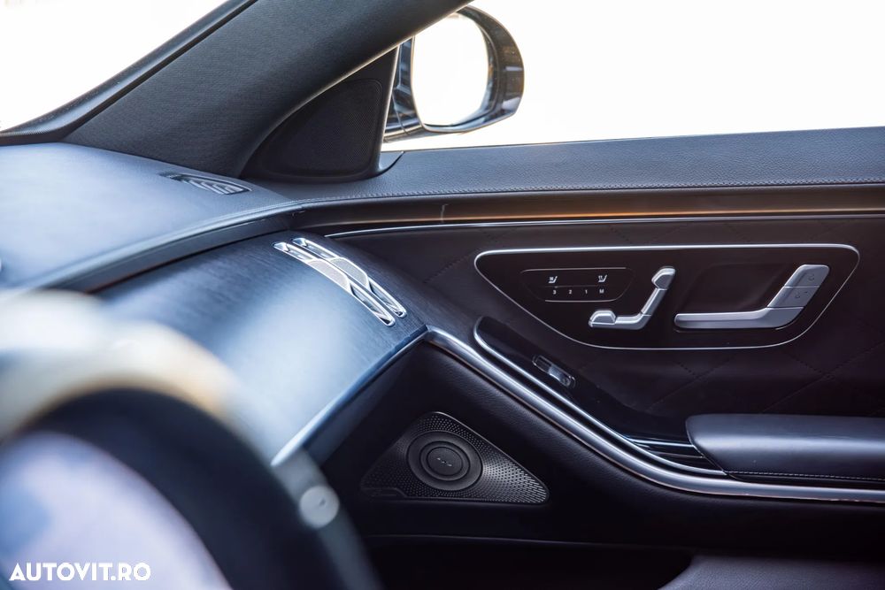 MERCEDES-BENZ S-Class 2021 — imagine 16
