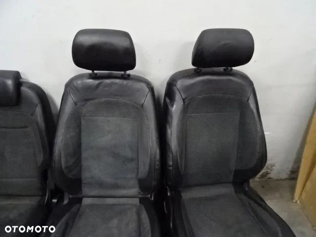 FOTEL FOTELE TYŁ PRZÓD FORD GALAXY MK3 NR519 - 4