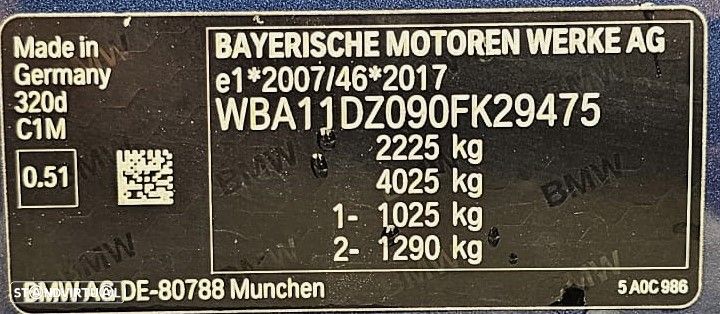 BMW 320 d Aut. Sport Line - 11