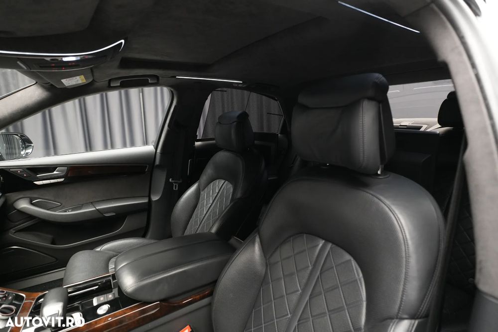 Audi A8 4.2 TDI Quattro Tiptronic - 13