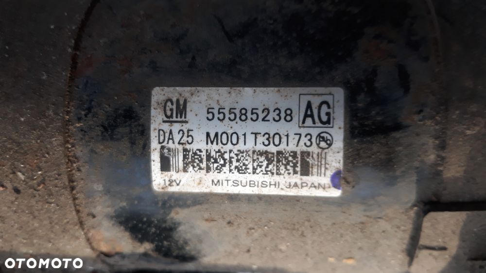 Rozrusznik Opel Insignia Astra J Zafira B 2.0 cdti 55585238 M001t30173 - 2
