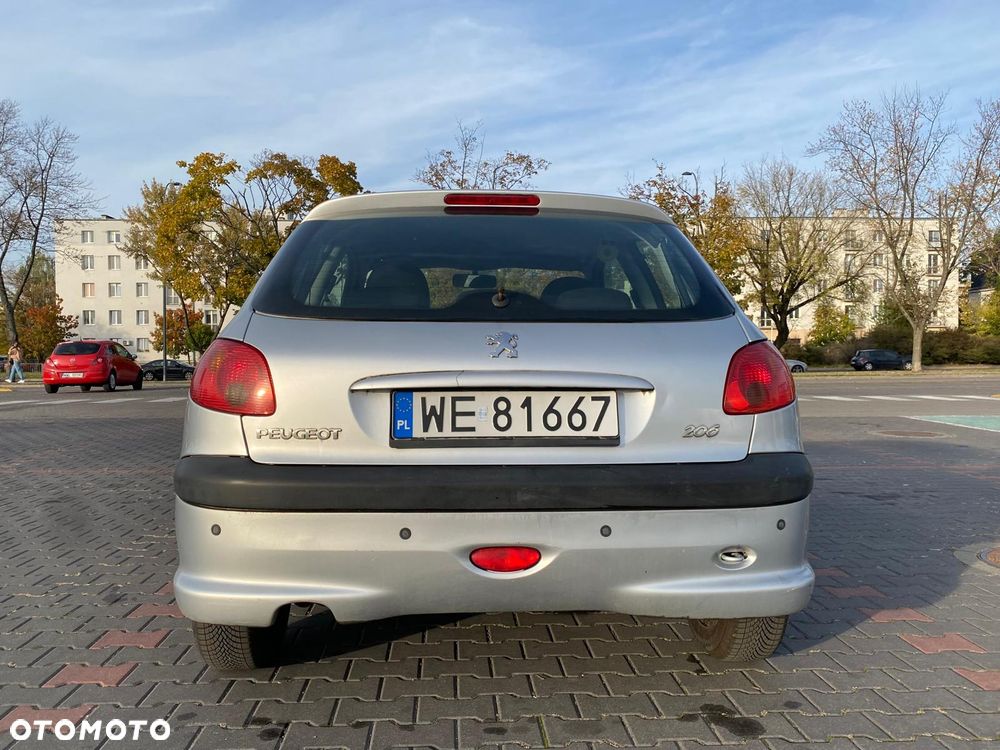 Peugeot 206 1.4 X-Line - 5