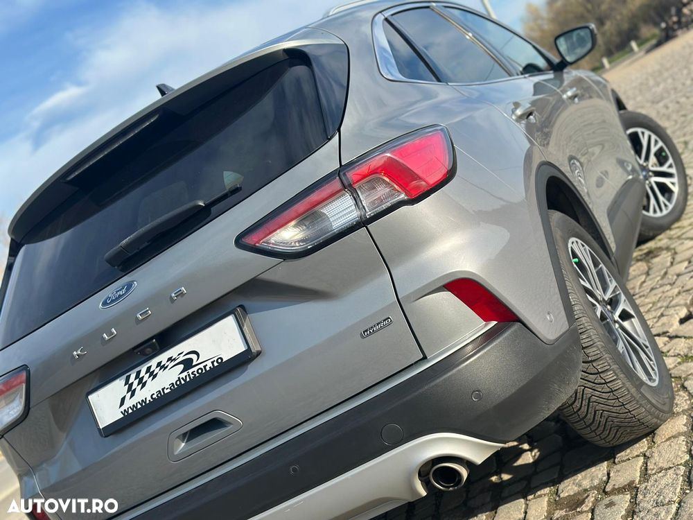 Ford Kuga 2.5 Duratec PHEV Titanium X - 19