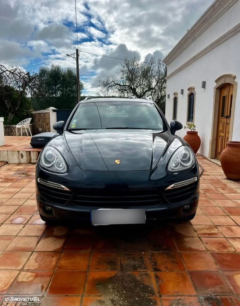 Porsche Cayenne Platinum Edition - 1