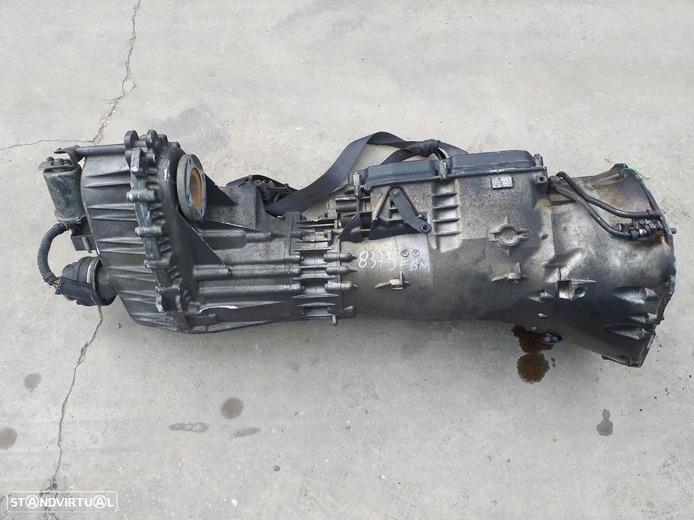 CAIXA VELOCIDADES MERCEDES-BENZ CLASSE M 2003 - 2