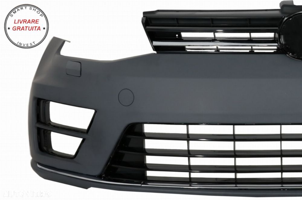 Bara Fata cu Faruri LED Semnal Dinamic VW Golf VII 7 (2013-2017) R-Line Look- livrare gratuita - 4
