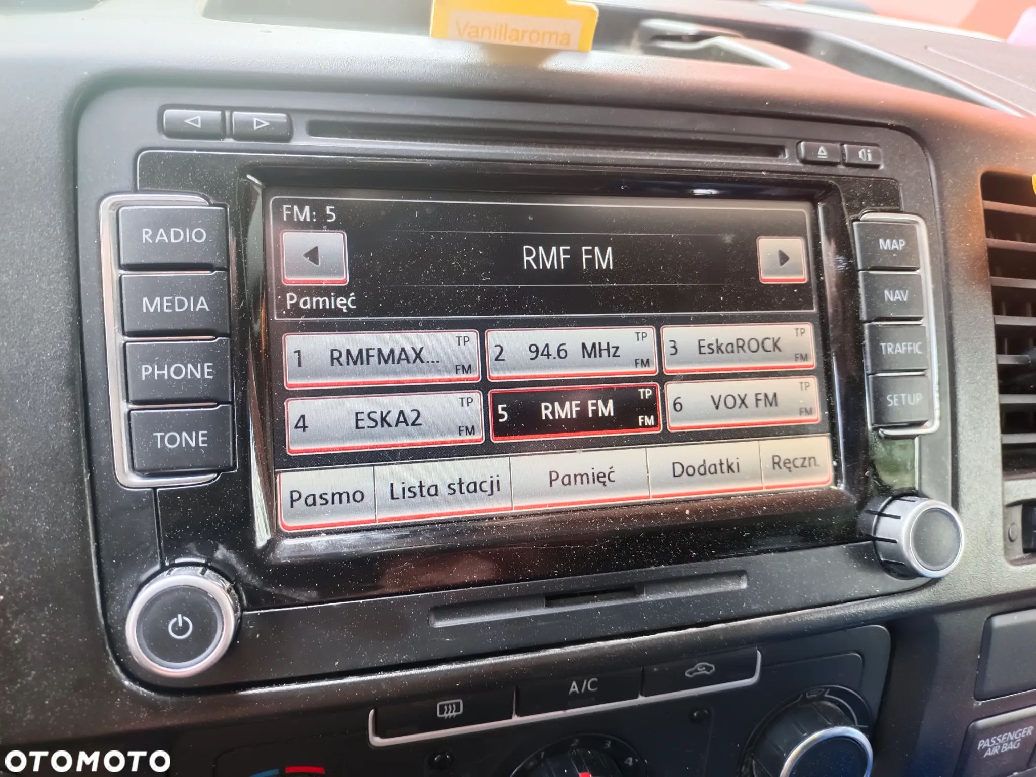 Radio samochodowe dotykowe VW transporter T5 lift - 1