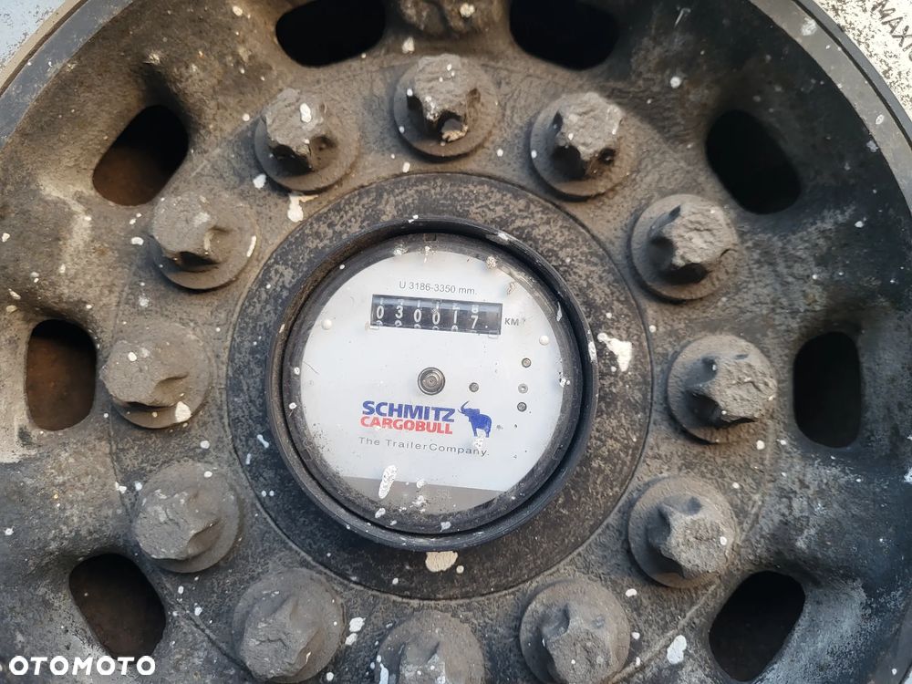 Schmitz Cargobull SCB   Firana 3 osie - 6