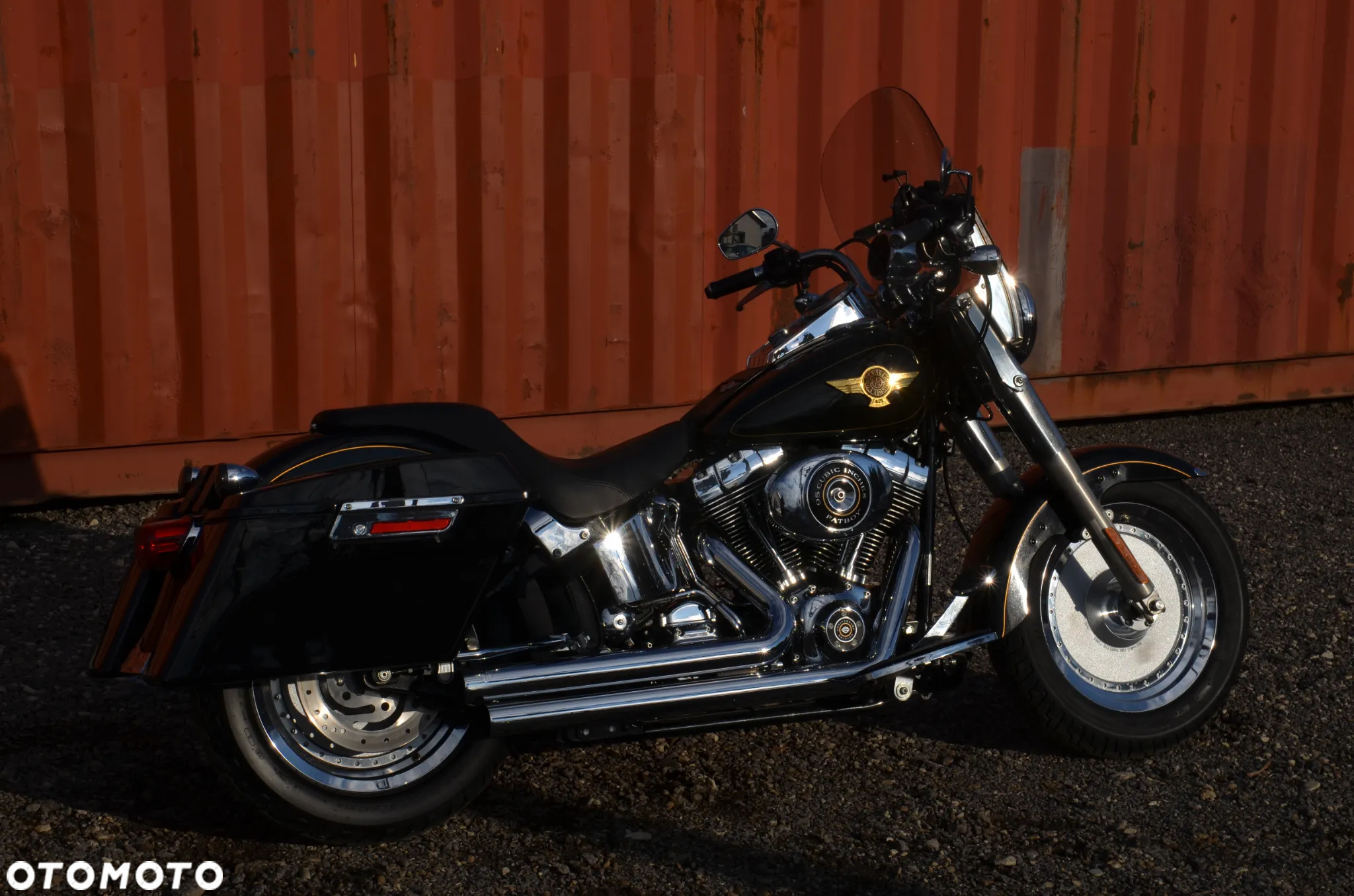 Harley-Davidson Softail Fat Boy - 12