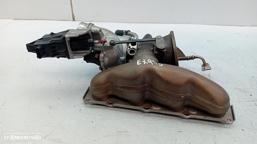 Turbo / compressor BMW X5 (F15, F85) - 3