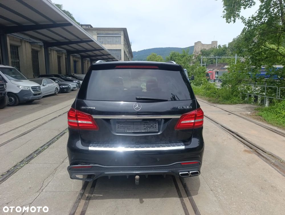 Mercedes-Benz GLS AMG 63 4Matic AMG Speedshift 7G-TRONIC - 7