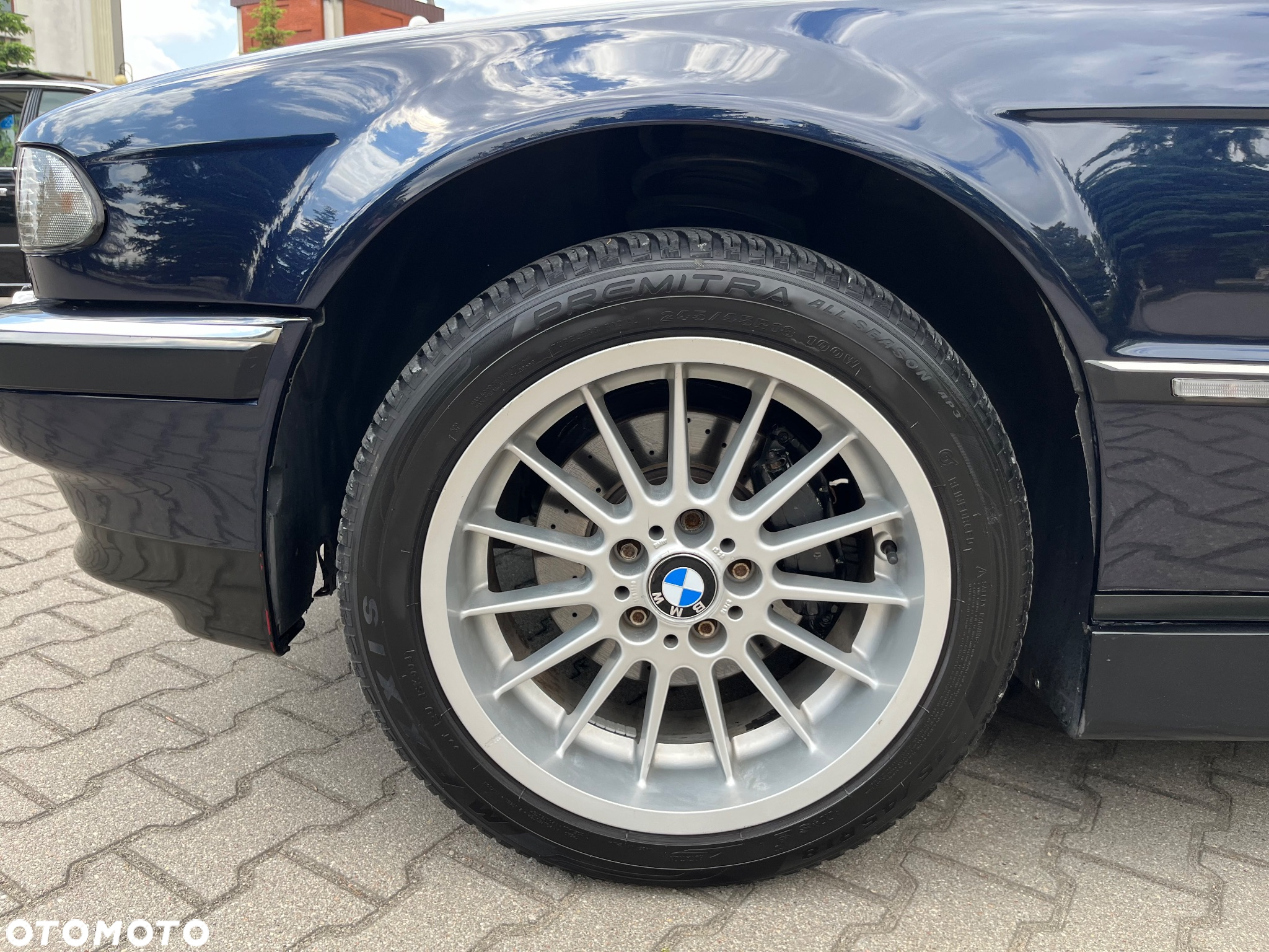 BMW Seria 7 728i L - 9