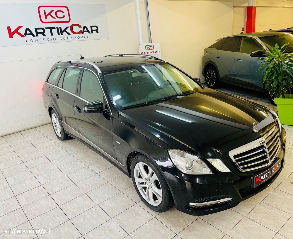 Mercedes-Benz E 250 CDI DPF BlueEFFICIENCY 7G-TRONIC Avantgarde - 5