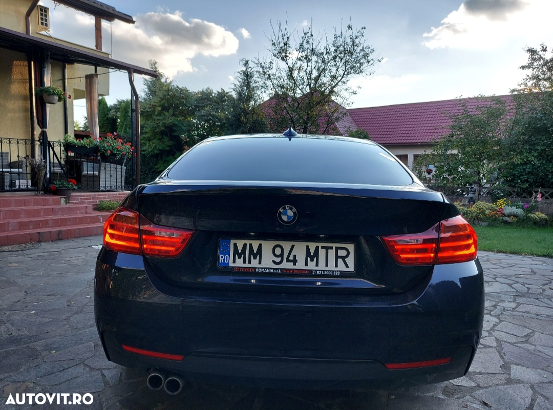 BMW Seria 4 430d Gran Coupe xDrive Aut. M Sport - 14
