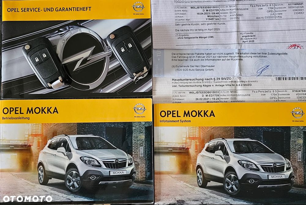 Opel Mokka 1.6 ecoFLEX Start/Stop Selection - 8