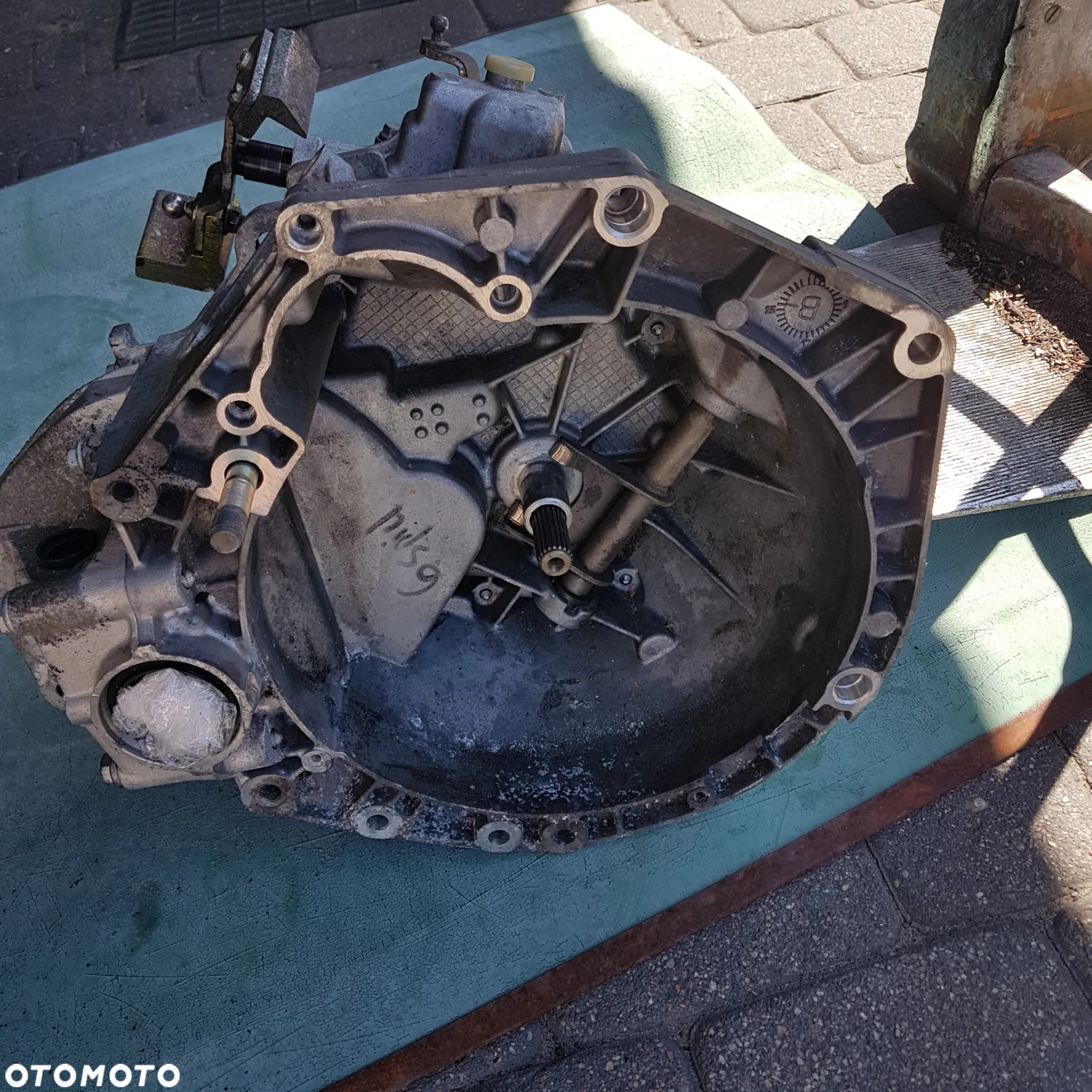 skrzynia biegów 6 biegów fiat bravo II doblo mito grande punto evo 500 panda seicento idea musa albea cc sporting 6 speed biegów - 25