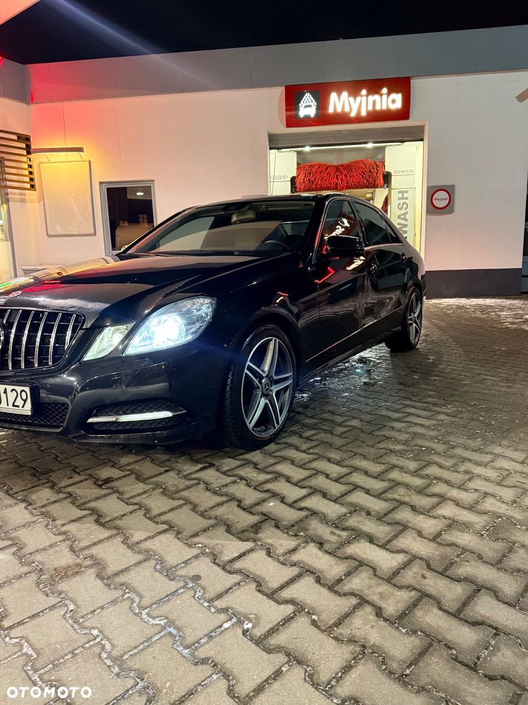 Mercedes-Benz Klasa E 350 CDI 4-Matic BlueEff Avantgarde - 2