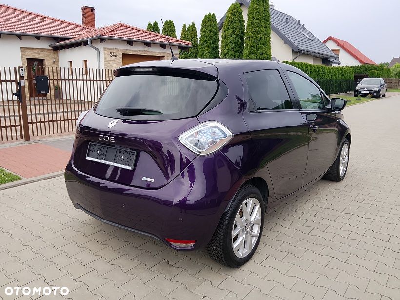 Renault Zoe (mit Batterie) 41 kwh Life mit LIMITED Paket - 5