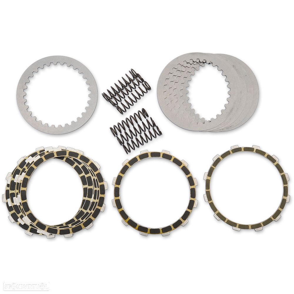 barnett kit de embreagem completo kevlar / aço 303-35-20047 - 1