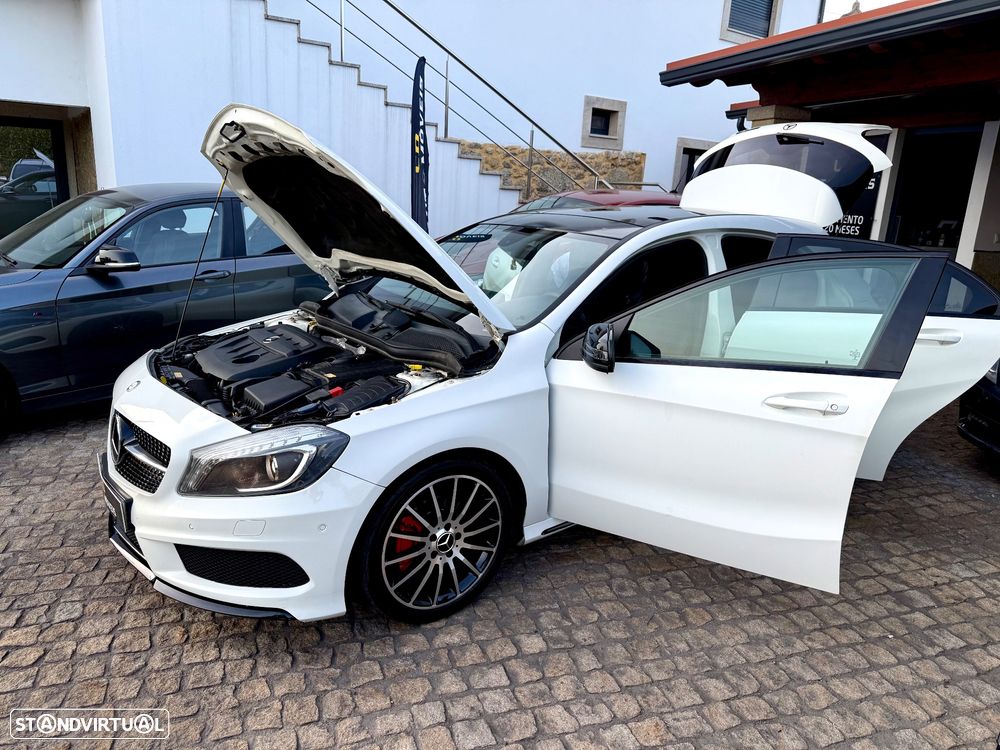 Mercedes-Benz A 180 d AMG Line - 35