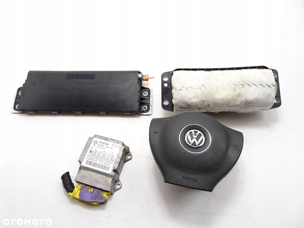 poduszki airbag kpl. volkswagen golf vi - 1