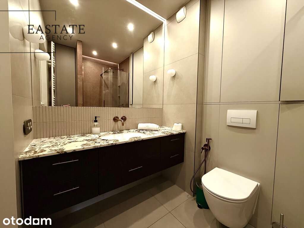 3-pokojowe mieszkanie 63m² | Gdańsk Letnica | balkon | garaż podziemny