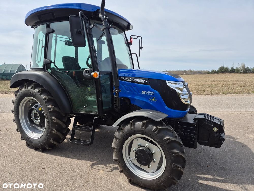 Solis Model 50 4WD. - 3