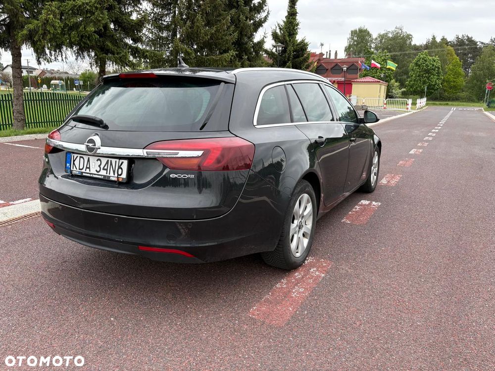 Opel Insignia 2.0 CDTI EcoFLEX Start/Stop Edition - 8