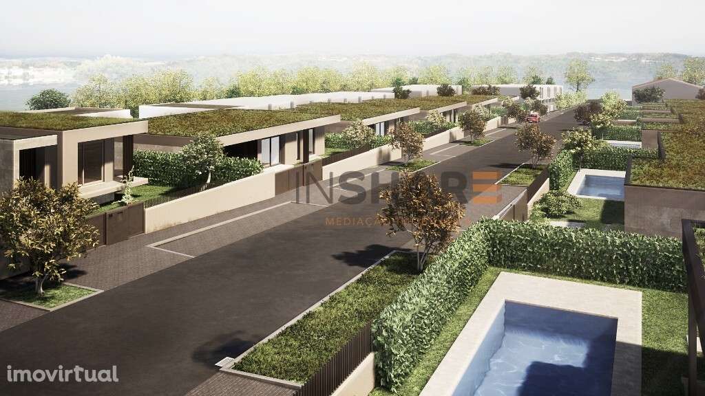 Moradia T3 Térrea Individual c/ piscina - Soutelo, Vila Verde - Grande imagem: 2/25