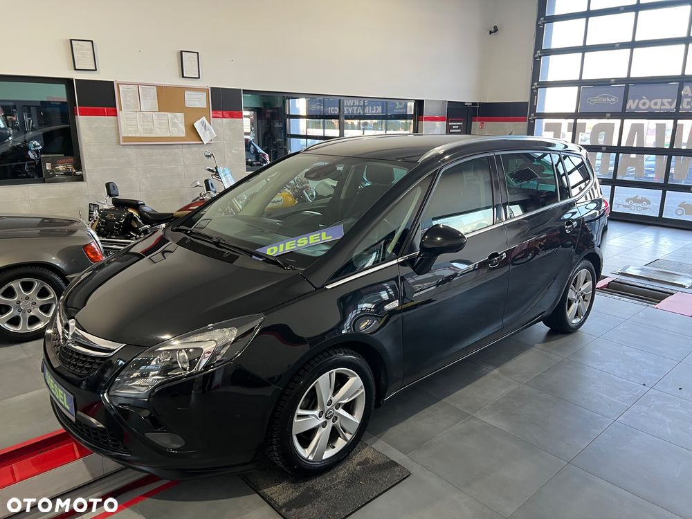 Opel Zafira 2.0 D (CDTI ecoFLEX) Start/Stop Active - 4