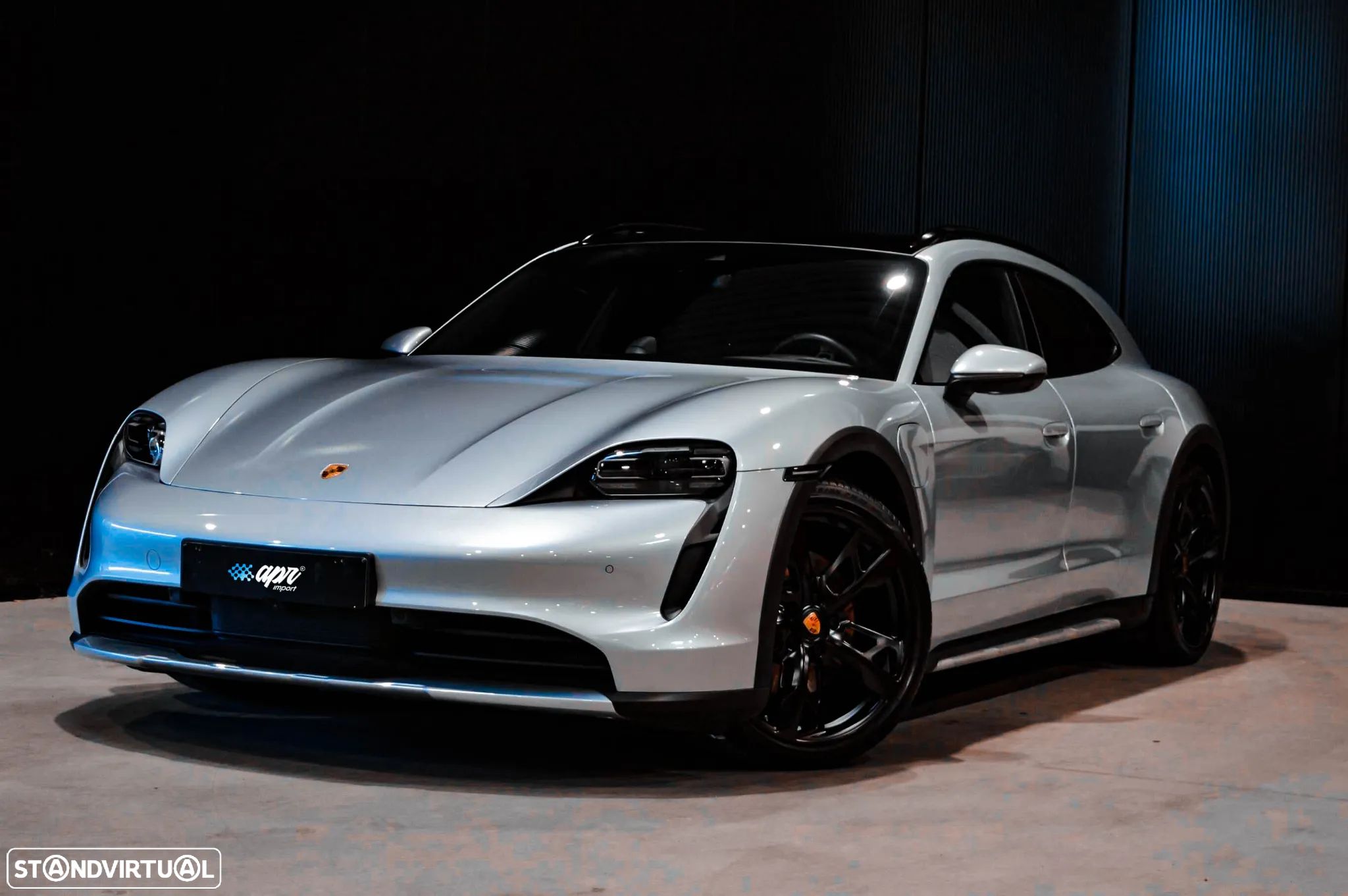 Porsche Taycan Cross Turismo 4 - 1