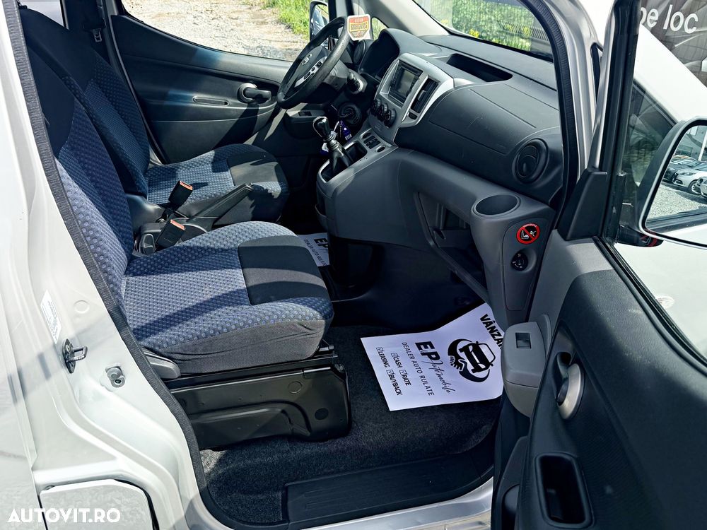 Nissan NV200 1.5 Premium - 6