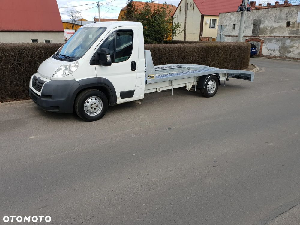 iveco DAILY najazd ZABUDOWA autolaweta Kunice - 4