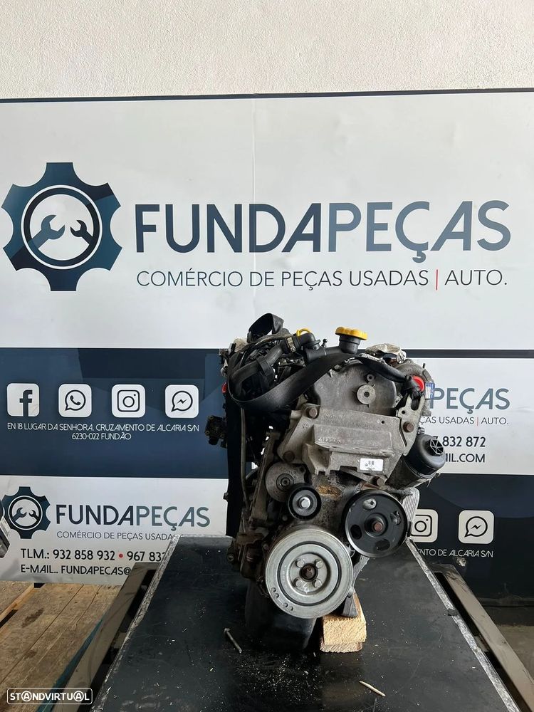 Motor Opel Corsa D 1.3CDTi 95Cv Ref: A13DTR - 4