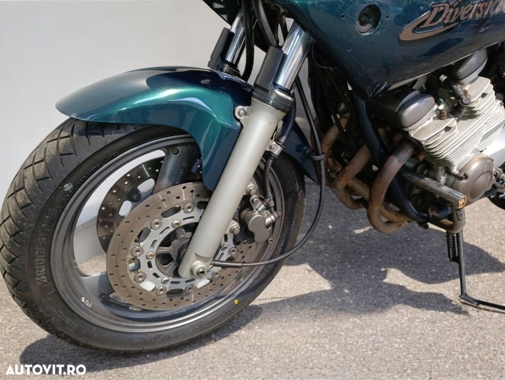 Yamaha XJ 600S Diversion - 10