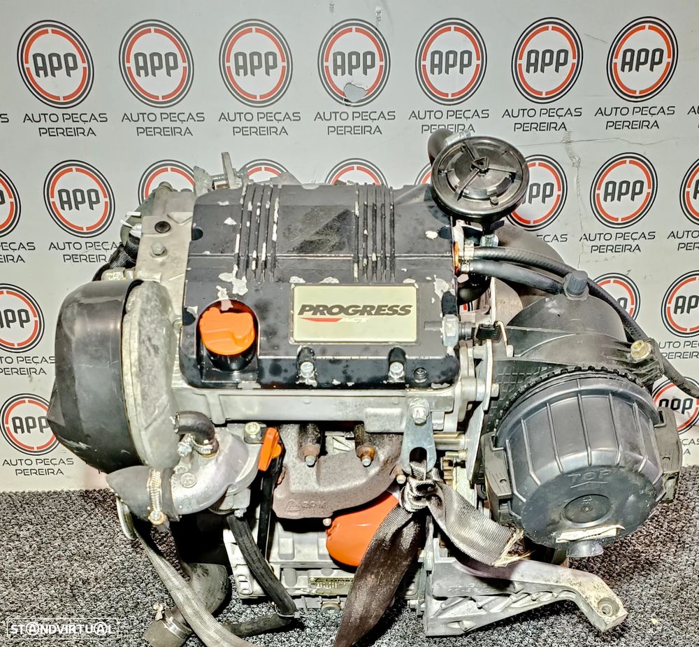 Motor Ligier, Lombardini Progress referência LDW502M, aprox: 52300KMS. - 1
