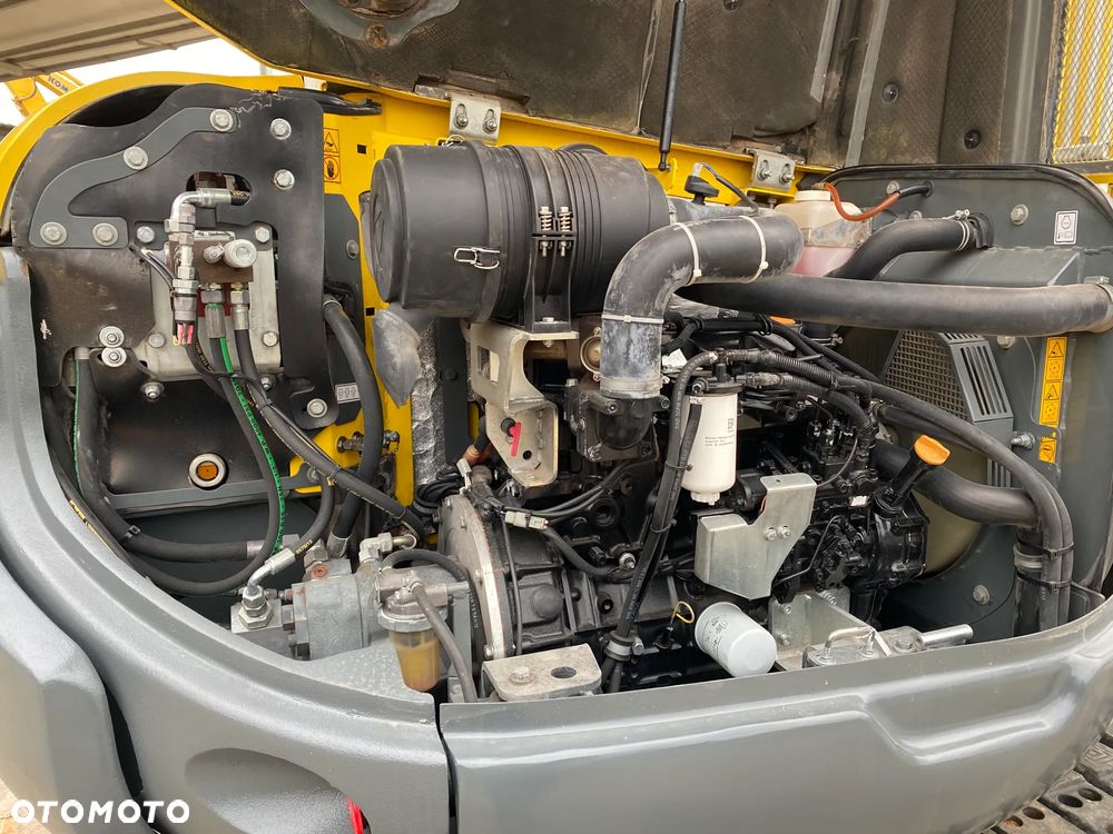 Wacker Neuson 8003, RAMIĘ 3X ŁAMANE, DŁUGI ZASIĘG, Z NIEMIEC, SUPER STAN - 28