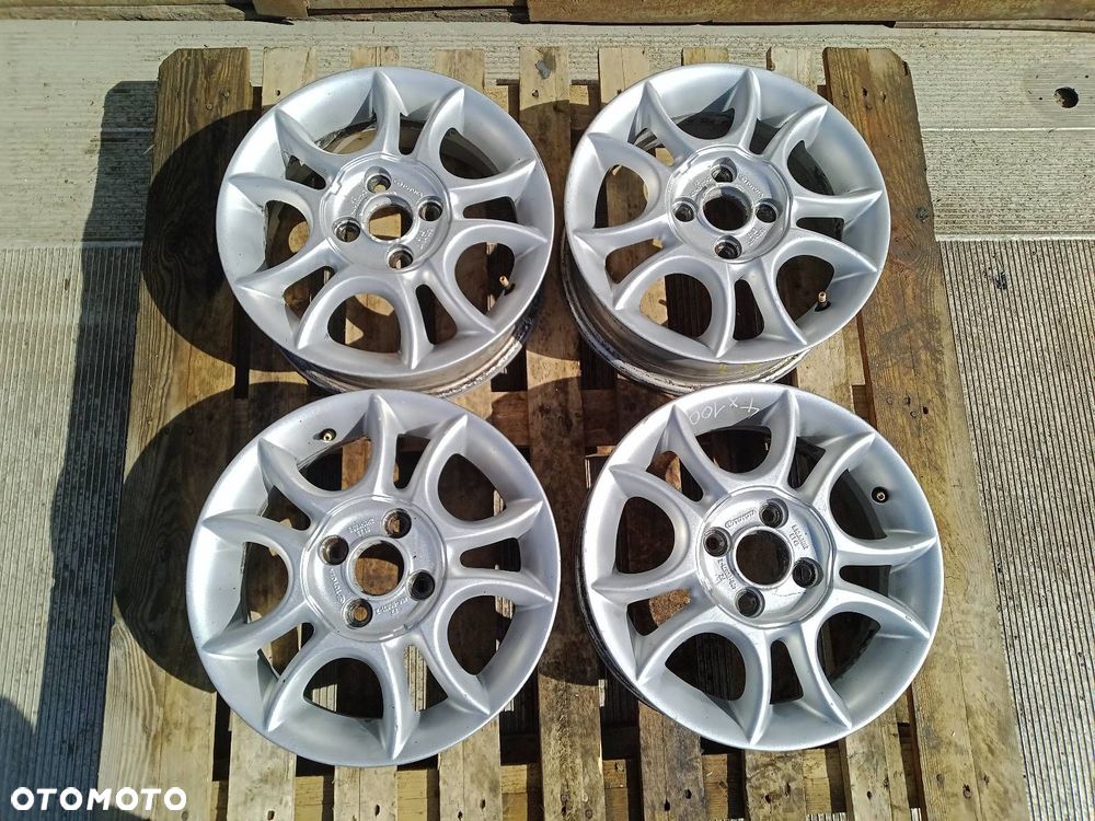 FELGI ALUMINIOWE R14 TOYOTA COROLLA 2.0  4X100 5.50JX14H2 ET45 0020766 406-B0671-Z - 1