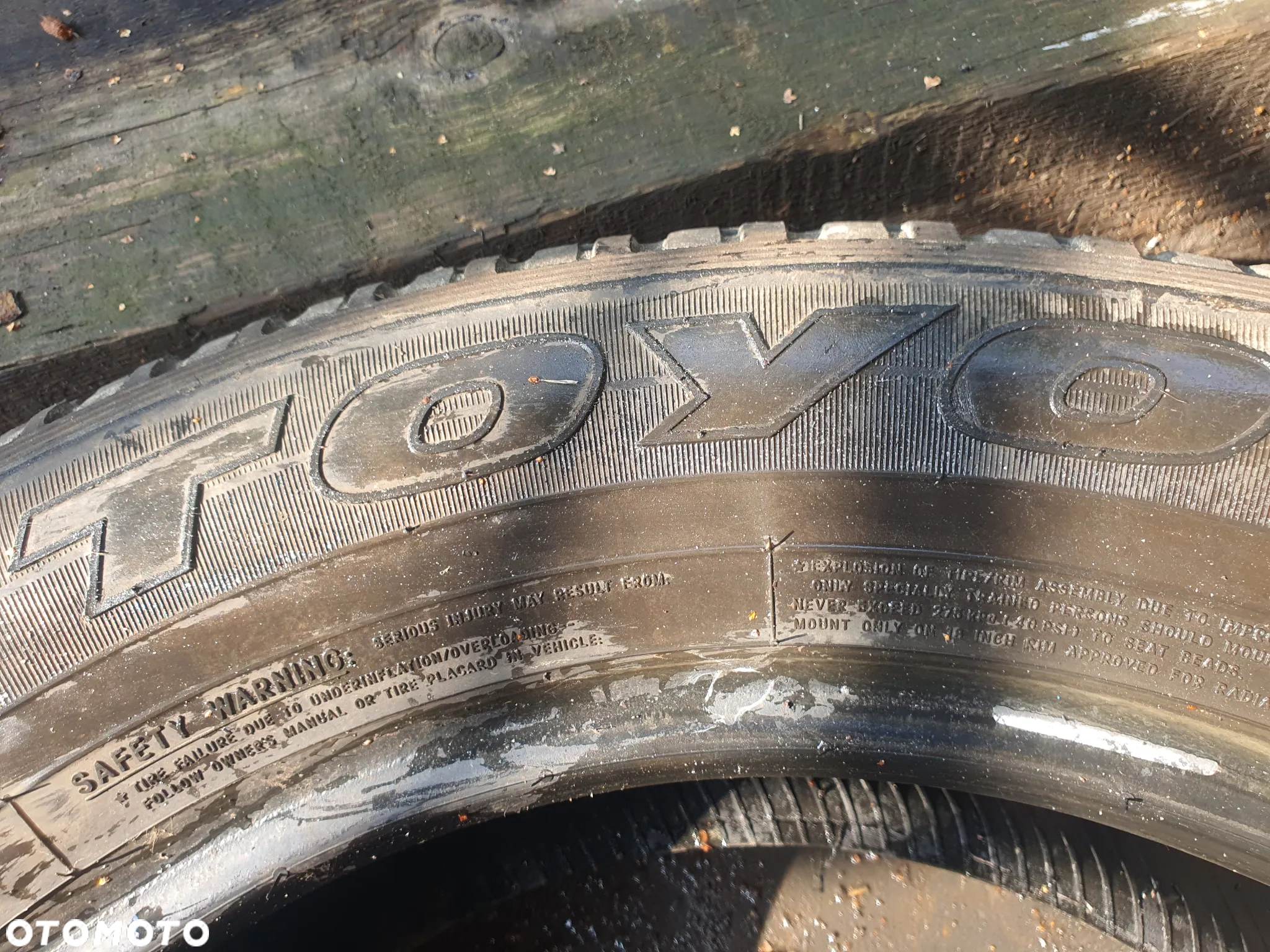TOYO 255/60R18 108S OPEN COUNTRY 433B (4szt.) (2x6,5 2x7,0) (DOT: 1x3817 1x4117 2x4717) L107 - 3