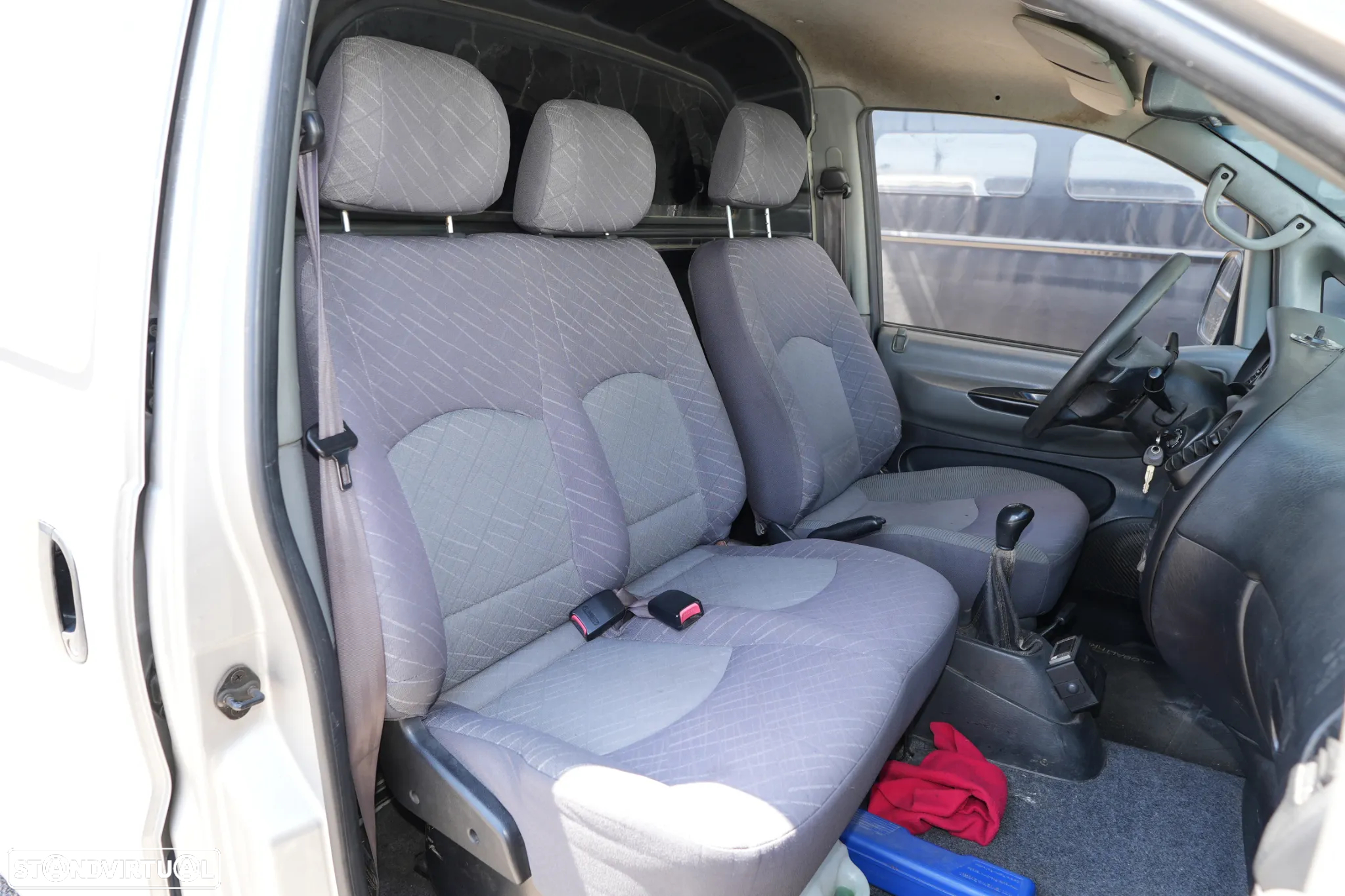 Hyundai H1 Frio Isotermica 2.5td 100cv - 13