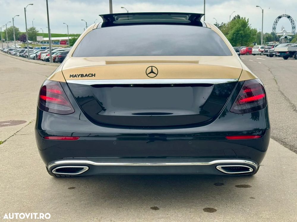 Mercedes-Benz E 350 D 9G-TRONIC Exclusive - 10