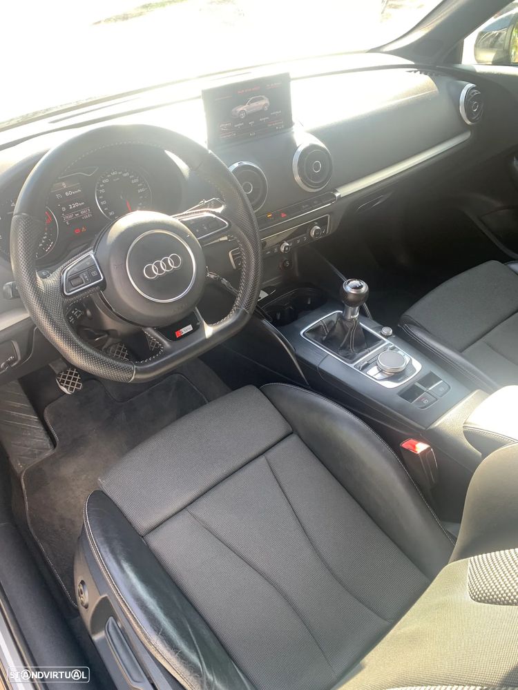 Audi A3 2.0 TDI S line Sport Pack - 7