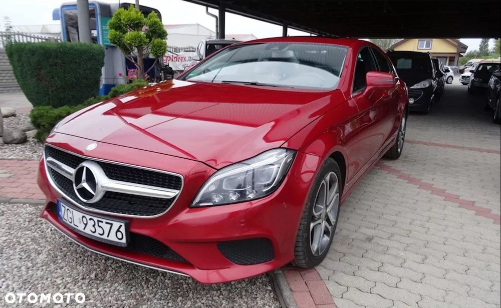 Mercedes-Benz CLS 350 (BlueTEC) d - 1