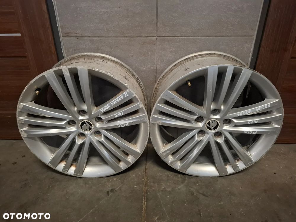 Felga pojedyncza Skoda Superb nr 2014 nr 3T0601025T - 1