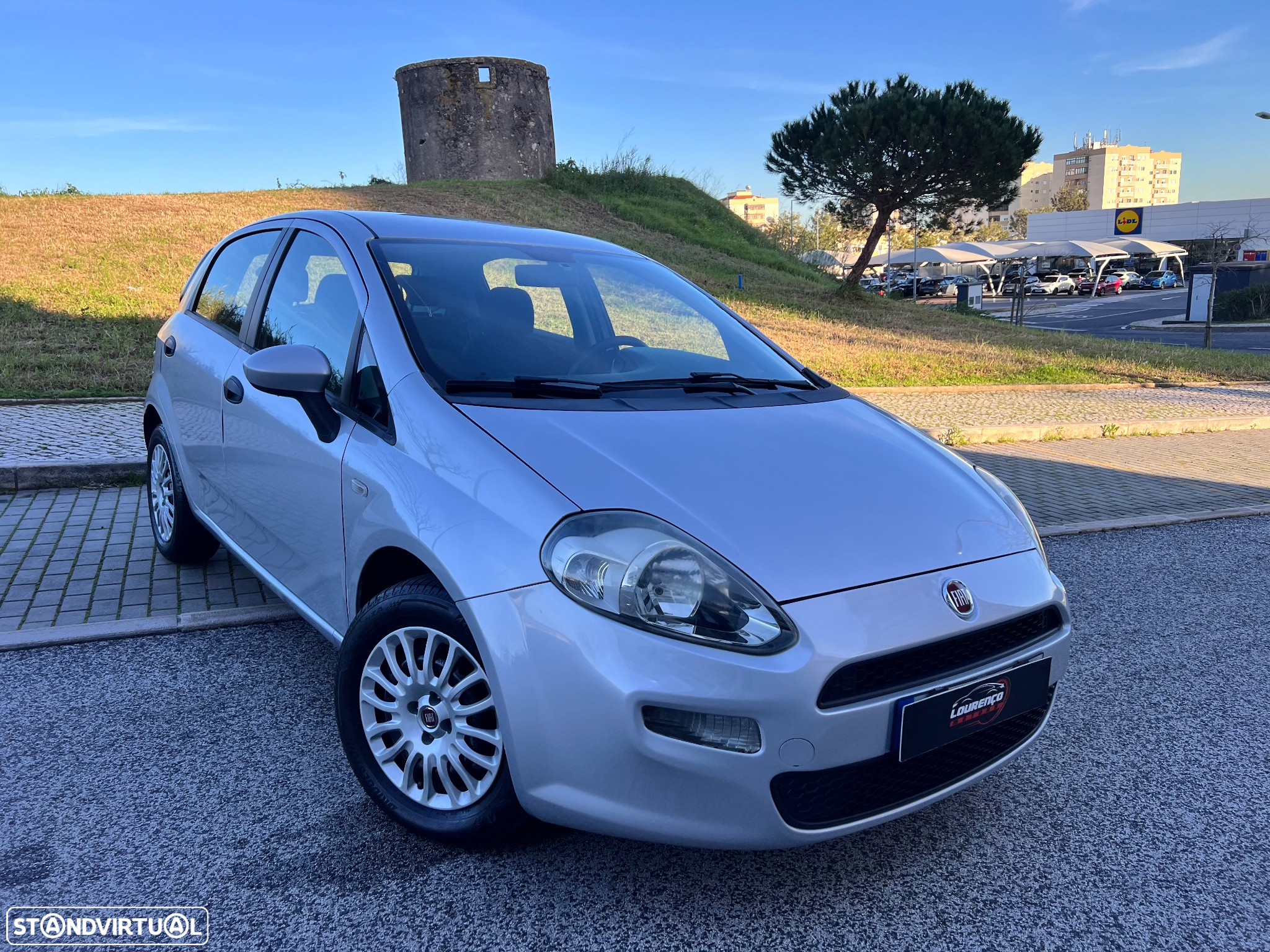 Fiat Punto 1.2 Young II S&S - 3