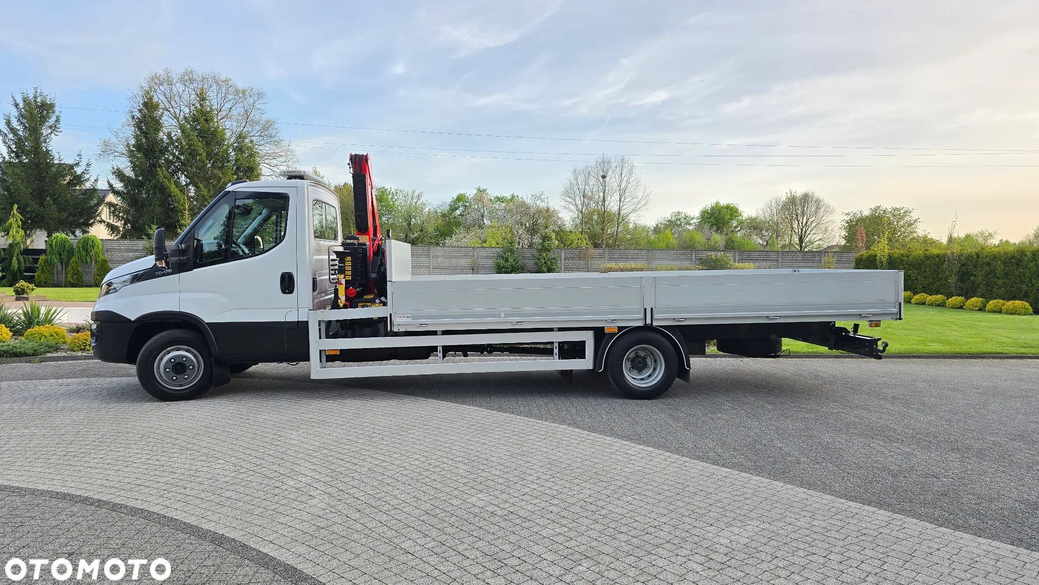 Iveco Daily 70C17 CRANE FASSI F55 - 5